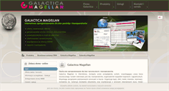 Desktop Screenshot of magellan.galactica.pl