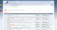 Desktop Screenshot of forum.galactica.pt