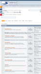 Mobile Screenshot of forum.galactica.pt