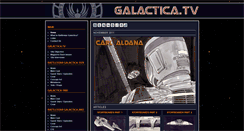 Desktop Screenshot of galactica.tv
